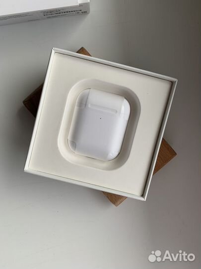 Наушники Apple AirPods 2 оригинал