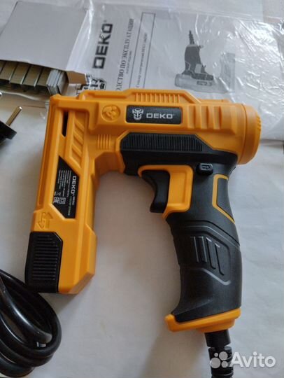 Новый степлер электрический дэко