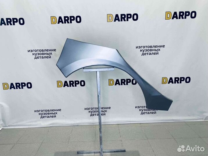 Арки для Kia Picanto 2003-2011 (SA)