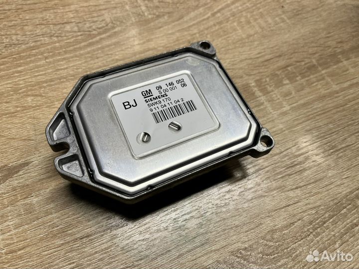 Блок управления двигателем Opel Omega B 2.2