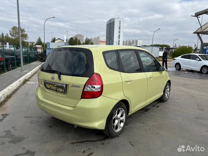 Honda Jazz 1.2 МТ, 2006, 187 574 км