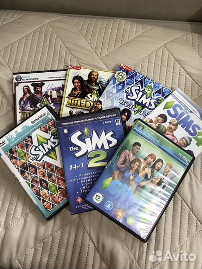 Игры для пк на дисках пакетом