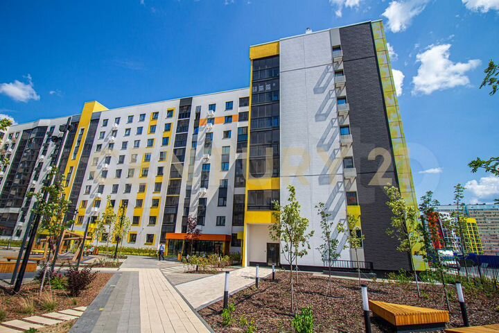 2-к. квартира, 51,3 м², 5/9 эт.