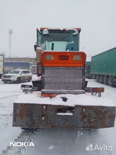 Фронтальный погрузчик Molot 300T, 2018