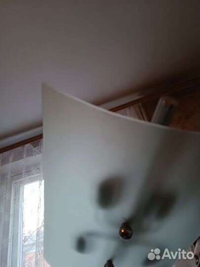 Люстра потолочная бу