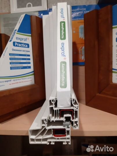 Окна из профиля aeroprofecta