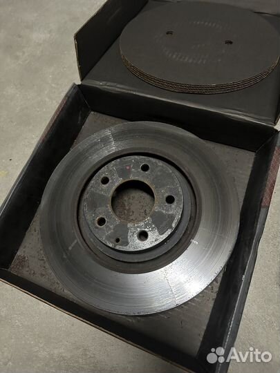 Тормозные диски mazda cx9