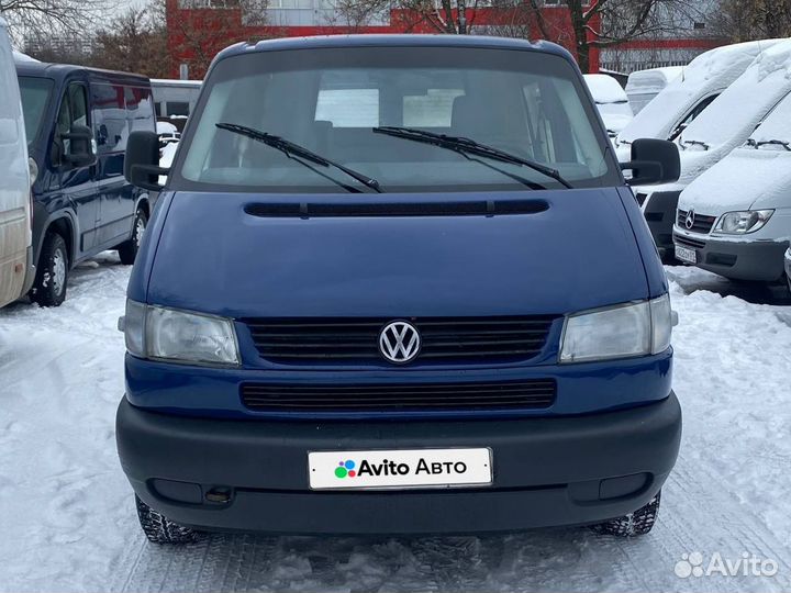 Volkswagen Transporter 2.4 МТ, 1991, 472 499 км