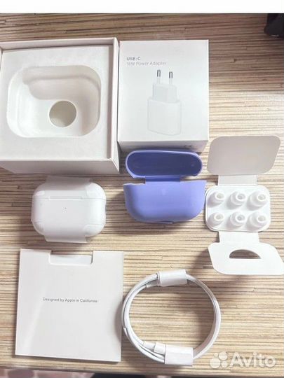 Наушники беспроводные Airpods Pro 2. Новые