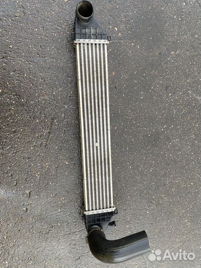 Радиатор интеркулера Volvo V50 MW 3M519L440DC