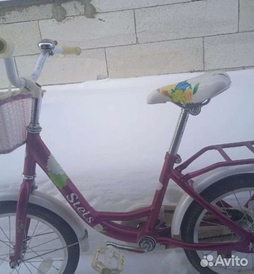 Детский велосипед радиус 16