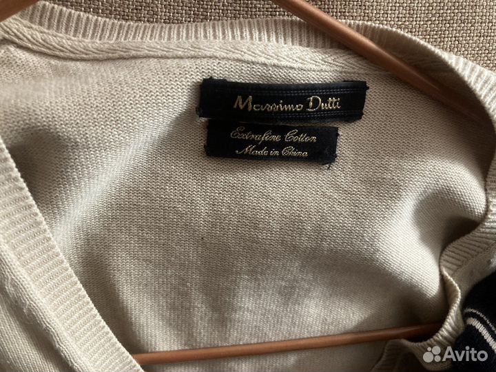 Свитера 2 Massimo Dutti Хлопок оригинал