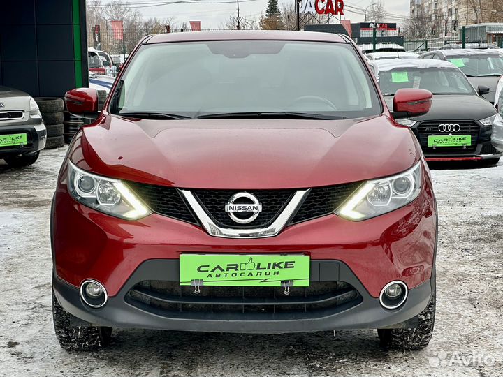 Nissan Qashqai 2.0 CVT, 2017, 88 883 км