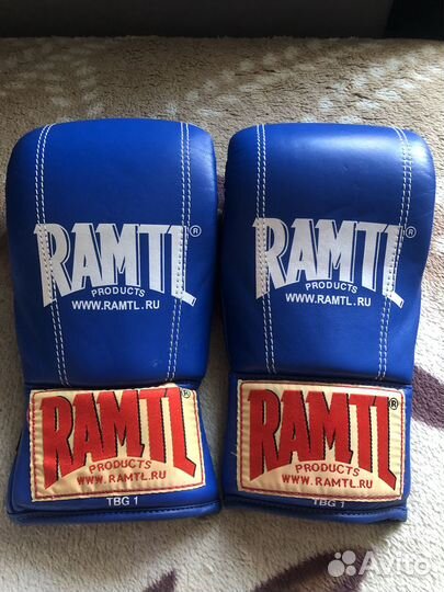 Боксерские перчатки Ramtl