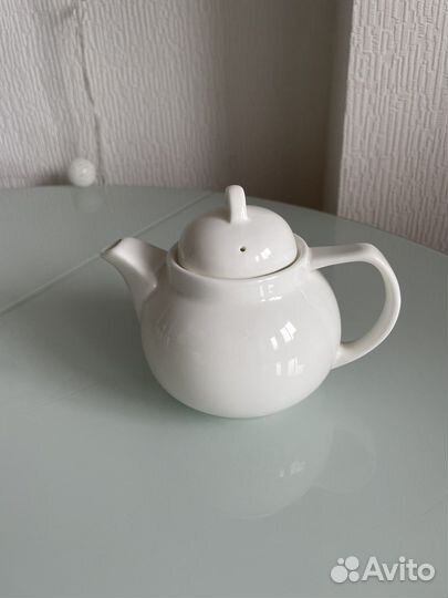 Чайник заварочный Wilmax (фарфор)