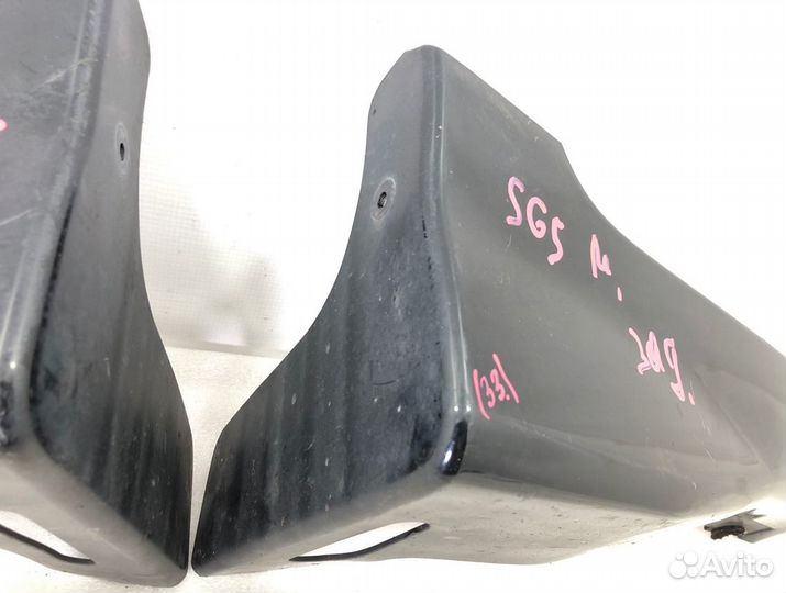 Накладка на бампер задняя Subaru Forester SG5 2004
