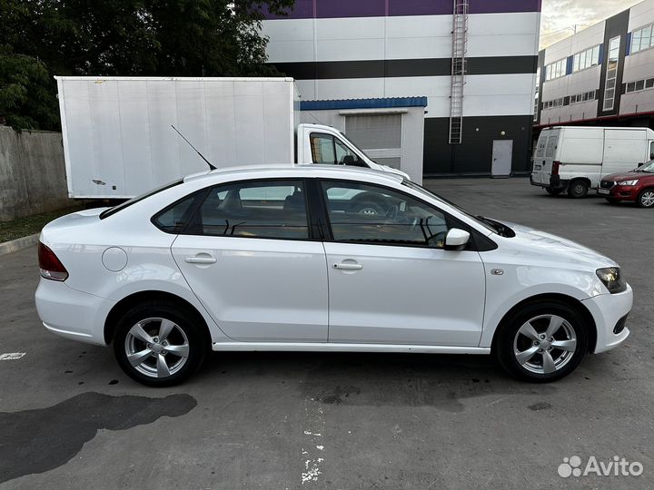 Volkswagen Polo 1.6 МТ, 2011, 91 290 км