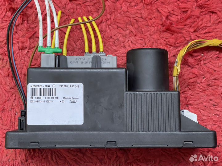 Компрессоры ц/з Мерседес