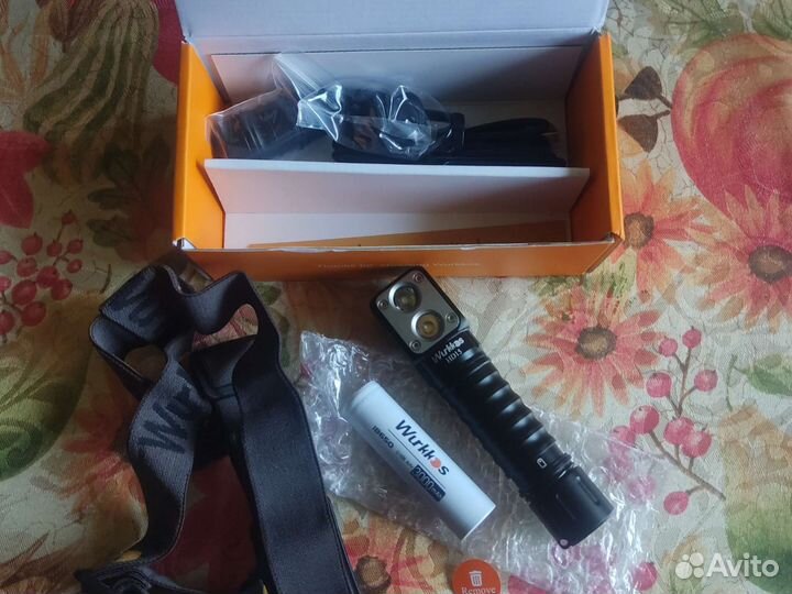 Налобные фонари