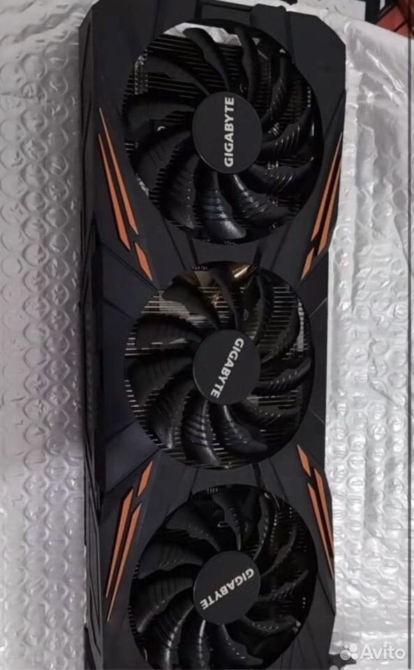 Gigabyte gtx 1070 ti