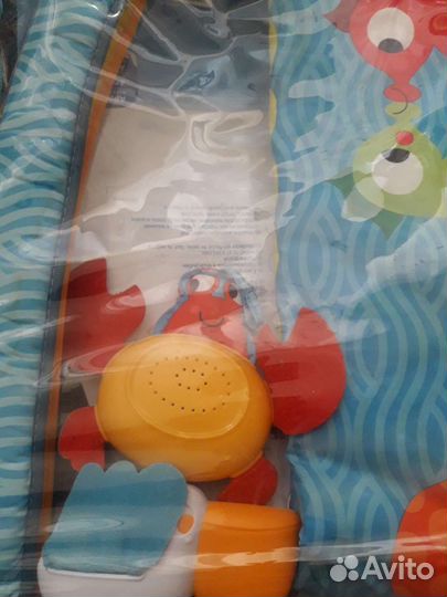 Развивающий коврик tiny love новый