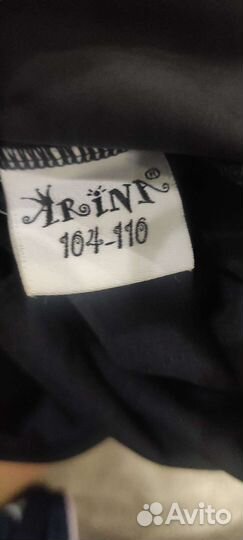 Купальник для девочки 104 110