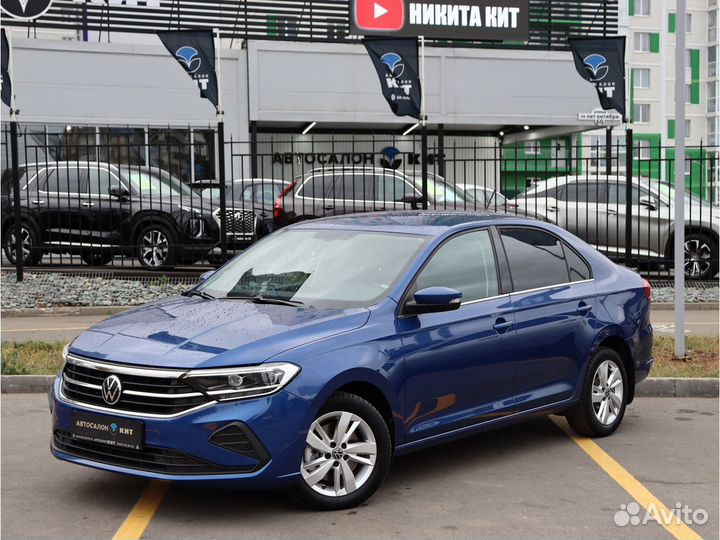 Volkswagen Polo 1.4 AMT, 2021, 46 576 км