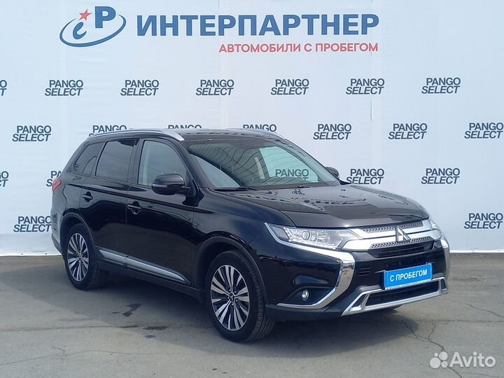 Mitsubishi Outlander 2.0 CVT, 2018, 153 016 км