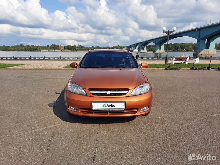 Chevrolet Lacetti, 2007