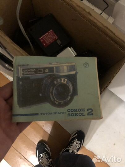 Фотоаппарат Сокол 2