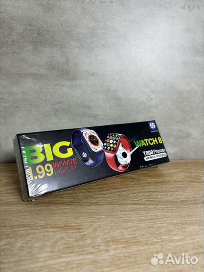 Смарт часы T800 Pro Max