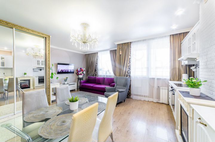 2-к. квартира, 52 м², 9/13 эт.