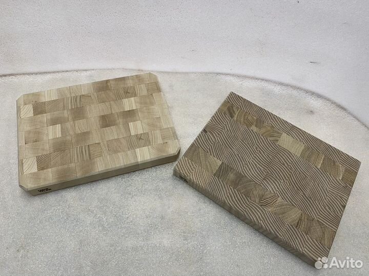 Дубовые торцевые разделочные доски