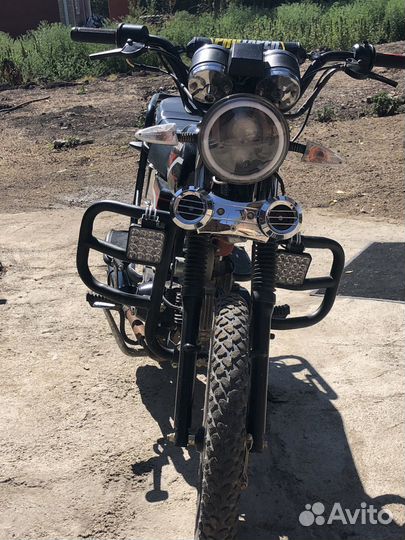 Мопед Орион 110