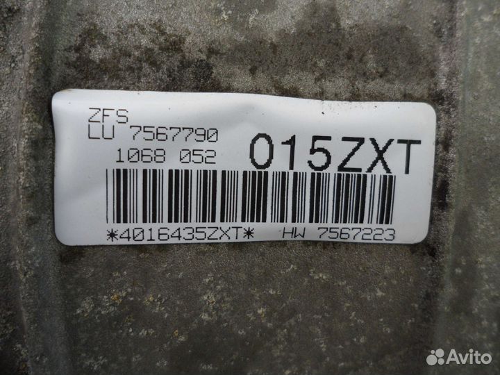 АКПП, BMW X5 2008