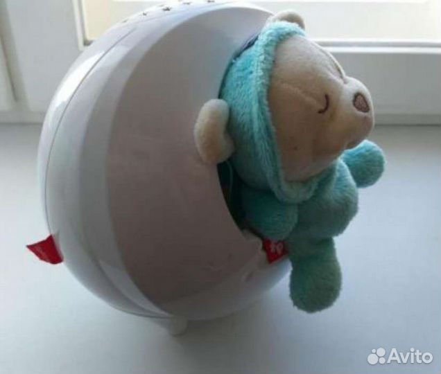 Ночник-проектор Fisher-Price Мечты о бабочках