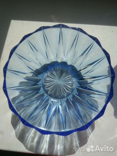 Цветное стекло СССР