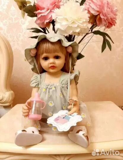 Кукла реборн девочка