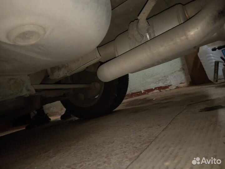 Выхлопная банка прямоток