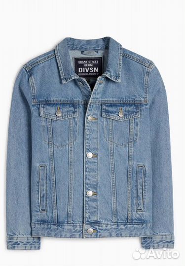 Джинсовая куртка C&A новая 134 унисекс