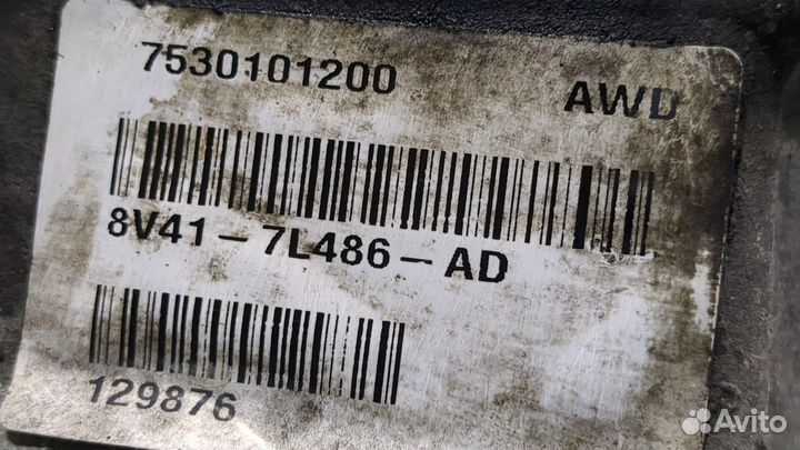 Редуктор Раздаточный кпп (раздатка) Ford Kuga, 200