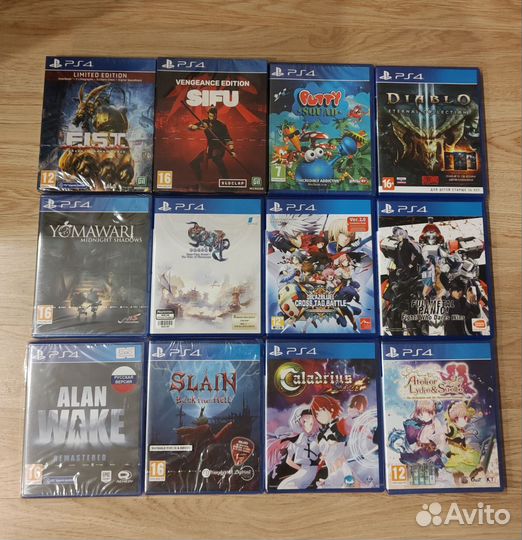 Игры для PlayStation 4