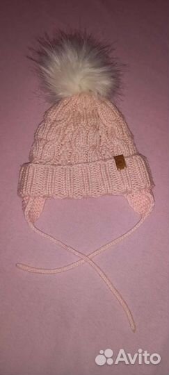 Шапка зимняя для девочки