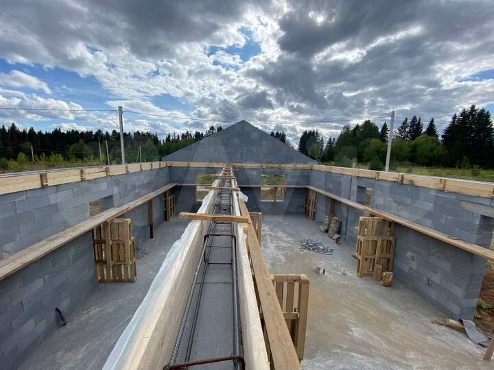 Дом 90 м² на участке 7 сот.