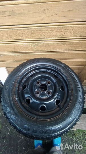 Continental ContiWinterViking 2 155/70 R13