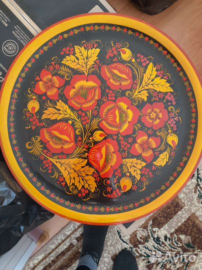 Хохломская роспись продажа