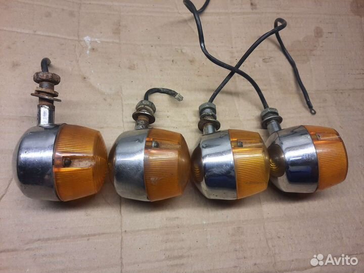 Поворотники хром Иж пс