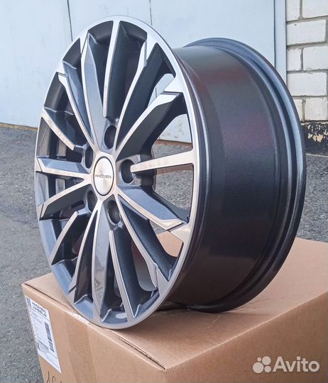 Диски Khomen KHW1611 16x6,5 5x114,3 (368824)