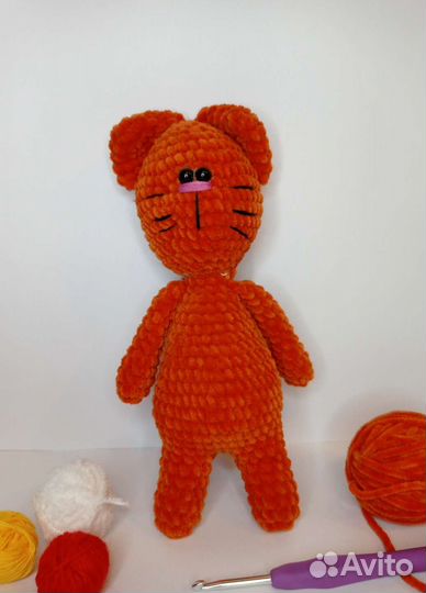 Мягкая игрушка заяц ручная работа