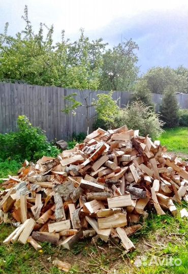 Дрова Осиновые от 1 куба в Сертолово